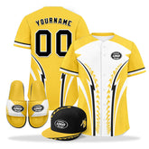Custom Baseball Jersey Hat and Shoes Combo Offer Personalized Combo ZH-E023030-22